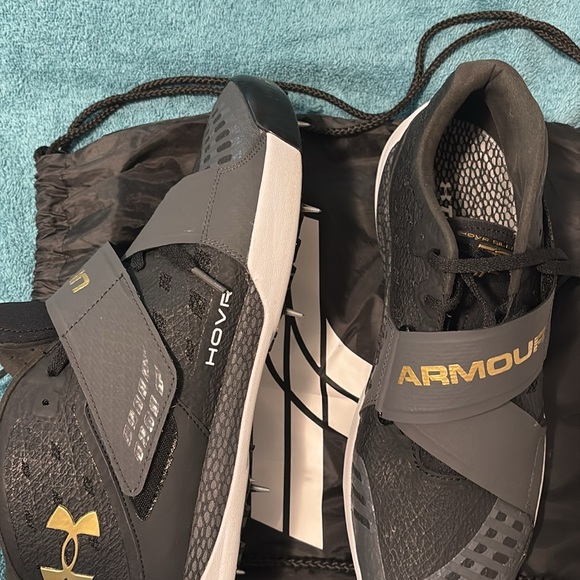 Under Armor Track and Field Javelin Throwing Shoes - Picture 8 of 9